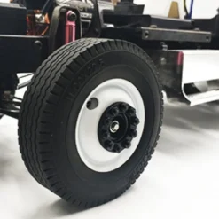 Xtra Speed Beadlock Felge vorne (2) für Tamiya 1:14 Trucks