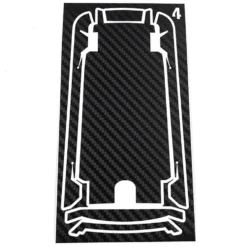 Xtra Speed Carbon Design Aufkleber für Futaba T10PX