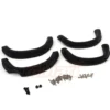 Xtra Speed Fender Flares (4) für Tamiya Hilux Karosserie
