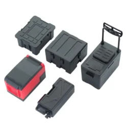 Xtra Speed Kühlbox, Kanister und Boxen Scale Crawler Zubehör 1:10 blau