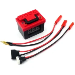 Xtra Speed LiPo-Checker 2-3S in Batterieform 1:10