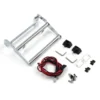 Xtra Speed Metal Front Bumper mit LED für Traxxas TRX-4 Bronco