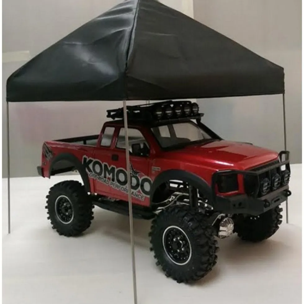 Xtra Speed Scale Pavillion Crawler Zubehör 1:10 Blau