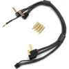 Yeah Racing Akku-Ladekabelkabel 2S 4mm/5mm mit Winkelstecker