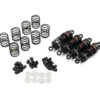 Yeah Racing Alu Big Bore Go 55mm Dämpfer (4) schwarz