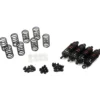 Yeah Racing Alu Big Bore Go 60mm Dämpfer (4) schwarz