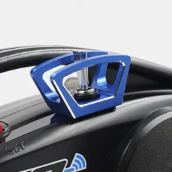Yeah Racing Alu Diff Lock Switch Protector für Traxxas TQi Radio Blau