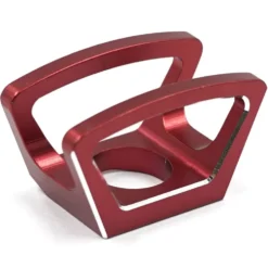 Yeah Racing Alu Diff Lock Switch Protector für Traxxas TQi Radio Rot