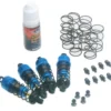 Yeah Racing Alu Dämpfer-Satz 60mm (4 Stk., blau)