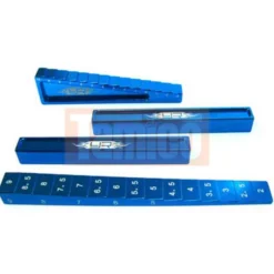 Yeah Racing Alu Einstell-Set (blau) für 1:10 und 1:8 Tourenwagen