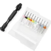 Yeah Racing Alu Handbohrer mit Stahlbohrern (1,1-2.0mm) 10 Teilig