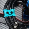 Yeah Racing Alu Kabelführung für Brushless-Systeme 1:10