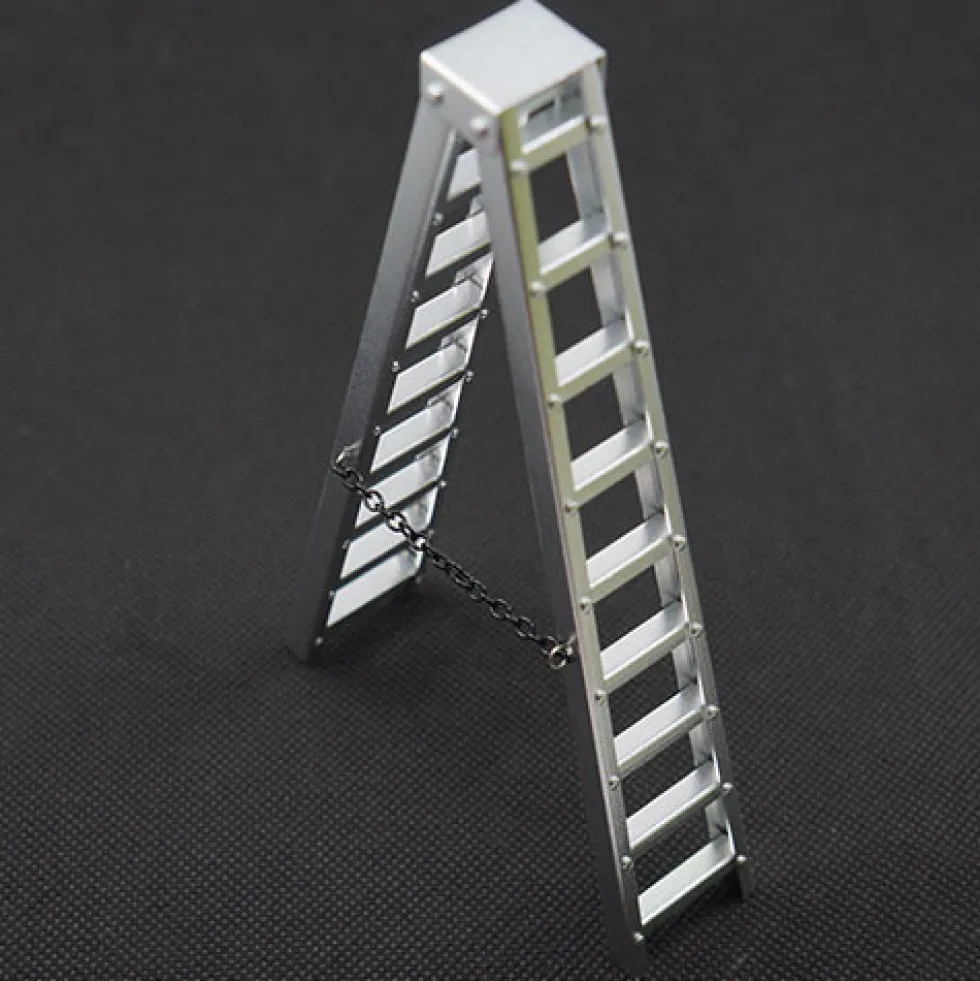 Yeah Racing Alu Leiter 155mm Crawler Zubehör 1:10