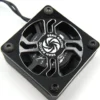 Yeah Racing Alu Lüftergitter für 40mm Lüfter schwarz