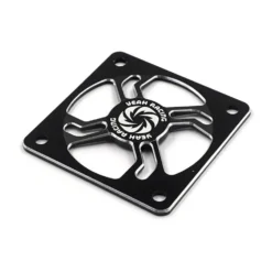 Yeah Racing Alu Lüftergitter für 40mm Lüfter schwarz
