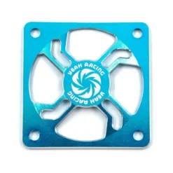 Yeah Racing Alu Lüftergitter für 40 mm Lüfter blau