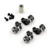 Yeah Racing Alu Magnetic Body Hole Marker for 6mm Bodyposts Schwarz