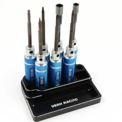 Yeah Racing Alu Mini-Z Werkzeug & Setup (mit Car Stand & Tools Stand)