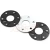 Yeah Racing Alu Motorhalter | Heatsink | 540 Motor | Spacer 1mm (2) Black