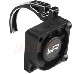 Yeah Racing Alu Motorkühler mit Lüfter 30mm für 540 Motore schwarz