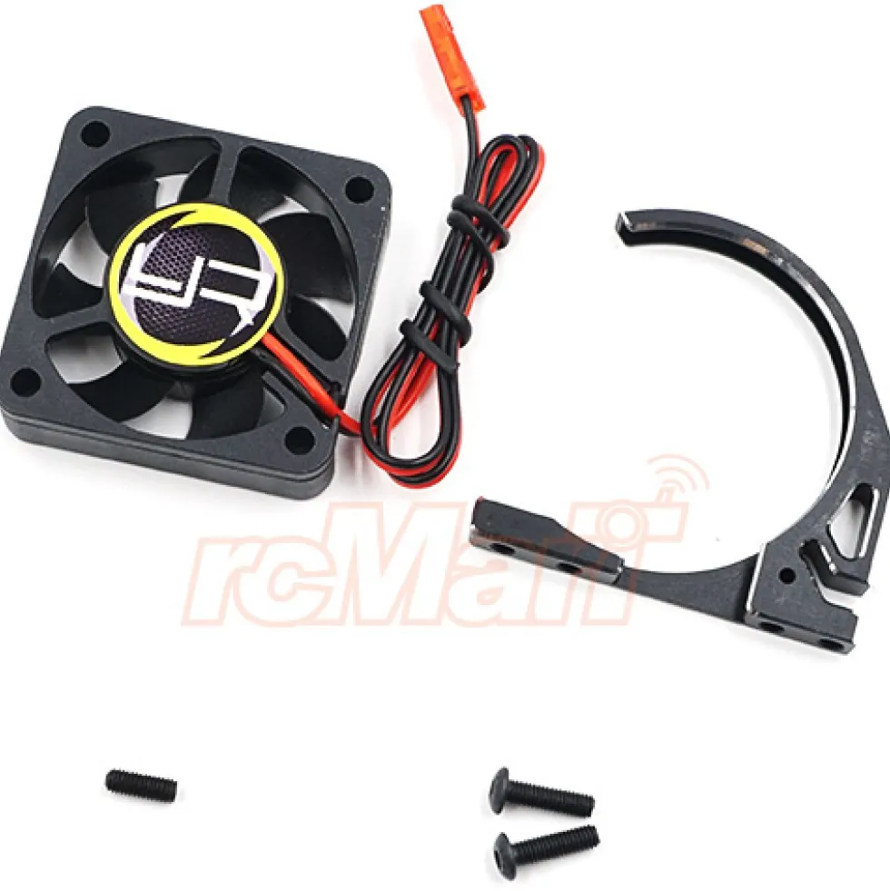 Yeah Racing Alu Motorkühler mit Lüfter 40mm für 1/8 Modelle