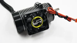 Yeah Racing Alu Motorkühler mit Lüfter 40mm für 1/8 Modelle