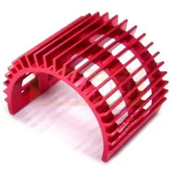 Yeah Racing Alu Motor-Kühlkörper (rot) für 540 Motoren