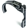 Yeah Racing Alu Motorlüfter-Halter für 1:8 Motore schwarz
