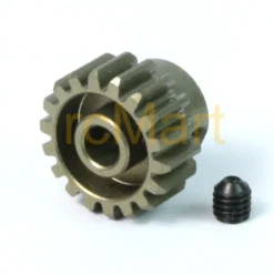 Yeah Racing Alu Motorritzel 18T (7075 Hard Coating) M0.6
