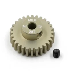 Yeah Racing Alu Motorritzel 28T (7075 Hard Coating) M0.6