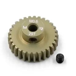 Yeah Racing Alu Motorritzel 29T (7075 Hard Coating) M0.6