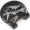 Yeah Racing Alu Radausschnitt-Schablone für 1:10 Touring/M-Chassis schwarz