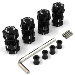 Yeah Racing Alu Radmitnehmer 17mmr (10mm Offset) 4mm Achse für Arrma Traxxas
