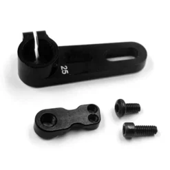 Yeah Racing Alu Servohorn (verstellbar 15,5-20mm) 25T schwarz