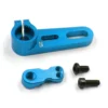 Yeah Racing Alu Servohorn (verstellbar 15,5-20mm) 25T blau