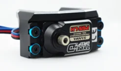 Yeah Racing Alu Servo Unterlegscheibe M3 (4) Blau