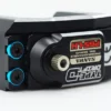 Yeah Racing Alu Servo Unterlegscheibe M3 (4) Rot