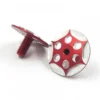 Yeah Racing Alu Wing Screw (2) für 1:10 RC Rot