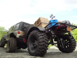 Yeah Racing Anhänger aus Metall für Crawler 1:10