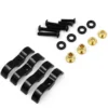 Yeah Racing DDP Shock Replacment Mounting Hardware (schwarz)