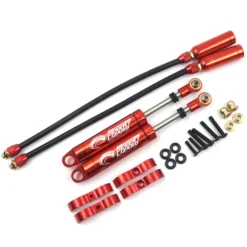 Yeah Racing Desert Lizard Piggyback Internal Spring Dämpfer 100mm (2) rot
