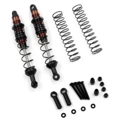 Yeah Racing Dämpfer Desert Cobra Dual Spring 110mm schwarz (2)
