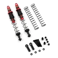Yeah Racing Dämpfer Desert Cobra Dual Spring 110mm rot (2)