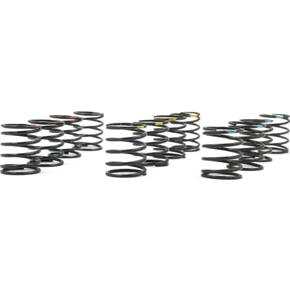 Yeah Racing Dämpfer-Federn-Set für Qutus D-Bore 50/55mm Dämpfer (12)