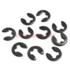Yeah Racing E-Ring 2,5mm (10 Stk., Stahl)