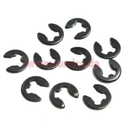 Yeah Racing E-Ring 3,5mm (10 Stk., Stahl)