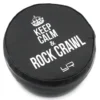 Yeah Racing Ersatzrad-Abdeckung "Keep Calm" für Crawler-Reifen
