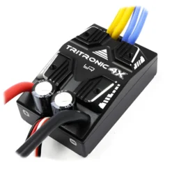 Yeah Racing ESC Fahrregler Doppelmotor 4X Waterproof Brushed 120A 2-6S