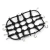 Yeah Racing Gepäcknetz 65x105mm für 1:18 TRX-4M schwarz