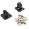 Yeah Racing Lunette Ring schwarz (2 Stk.) Crawler Zubehör 1:10